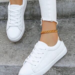 Women's White Sneakers